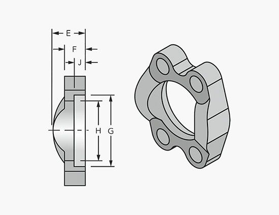 Hydraulic Flanges & Components
