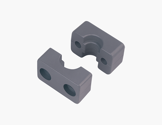 Pipe Clamp - Mounted Rail Design