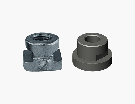 Pipe Clamp - Mounted Rail Design