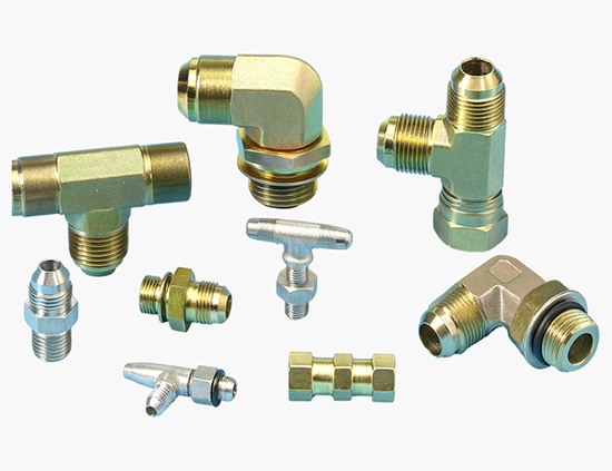 JIC 37° Flare Fittings